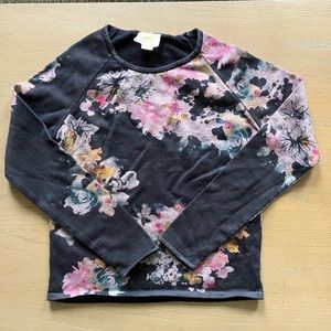 Maeve Ramya Floral Pullover Size XS